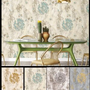 Texture with Vintage Design Wallpaper