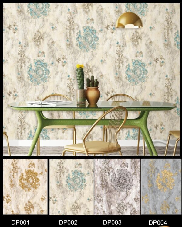 Texture with Vintage Design Wallpaper