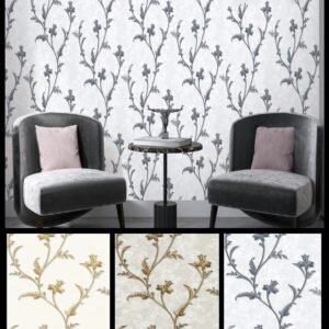 Cottage Design Wallpaper
