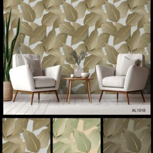 3D Leaves Wallpaper